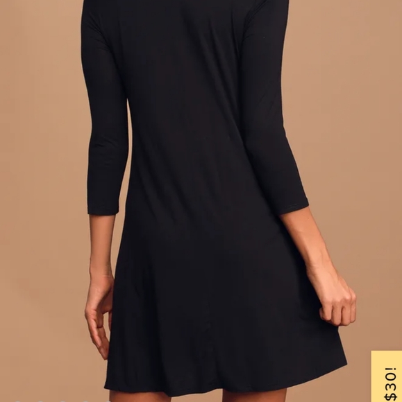 Cute black dress medium - Picture 4 of 8